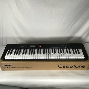 【展示品・中古品】 カシオ / CASIO キーボード CT-S200 Casiotone 48音 61鍵 60曲 約16時間(アルカリ乾電池使用時) ミニプラグ 30017579