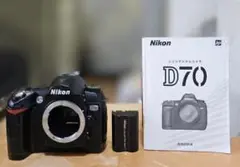 【動作未確認】Nikon ニコン D70 カメラ