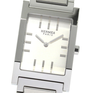 エルメス HERMES TA1.710 タンデム クォーツ メンズ _802266