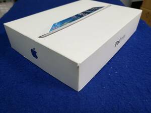 空箱のみの出品です　アップルApple iPad mini 16GB シルバー ME814J/A 用の化粧箱　機器はありません　まとめ取引歓迎　BOX6-B007