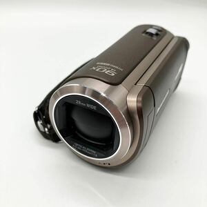 パナソニック HDビデオカメラ W580M 32GB サブカメラ搭載 高倍率90倍ズーム ブラウン HC-W580M-T