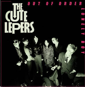 即決 新品 THE CUTE LEPERS - OUT OF ORDER / 緑盤 powerpop 