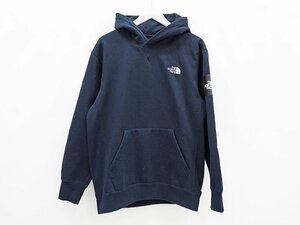 ◇【THE NORTH FACE ザ・ノース・フェイス】スクエアロゴ パーカー NT61835 ネイビー L