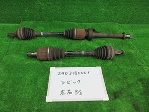 シビック GF-EK9 フロントドライブシャフト 左右セット タイプR 後期 400566