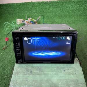 70076) carrozzeria カロッツェリア FH-6200 DVD USB対応 7V型液晶