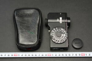 3446 ジャンク 露出計 SEKONIC セコニック ZOOM METER L-228 ケース付