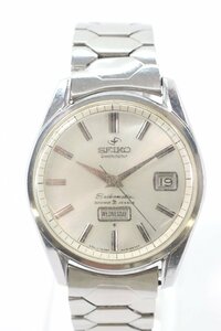 SEIKO Seikomatic セイコーマチック ウィークデーター 6218-8970 自動巻き デイデイト メンズ 腕時計 5234-N