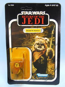 オールドケナー スターウォーズ ジェダイの帰還 ウィケット・W・ウォリック OLD Kenner STAR WARS Return Of The Jedi Wicket W Warrick 