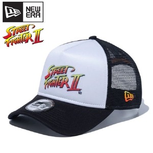 NEWERA ニューエラ STREET FIGHTER II ストリートファイターII コラボ 9FORTY CAP メッシュ キャップ 帽子 ストII スト2