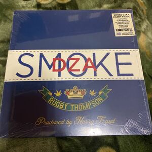 新品未開封 レア盤 2LP SMOKE DZA/RUGBY THOMPSON レコード CURREN$Y,SEAN PRICE等参加