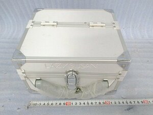 Tけな3994 LAZY SUSAN レイジースーザン アルミ製 メイクボックス 化粧箱 コスメケース メイク道具 コスメ