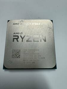AMD RYZEN 9 3900X 動作未確認