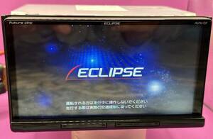 ECLIPSE AVN-D7 メモリーナビゲーション デジタルテレビ フルセグ/SD/CD/DVD/Bluetoothオーディオ