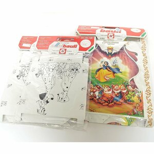 ★413828 未開封品 Evoluzione mini bauli ディズニー 組立式収納ボックス 3点セット 白雪姫 101匹わんちゃん