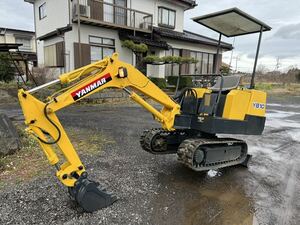 ★ヤンマー ★YANMAR ★ YB10 ★ 1t クラス★ユンボ ★パワーショベル ★茨城県からの出品です★