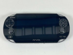 SONY PCH-1000 PS Vita 本体 黒 ブラック ソニー 【現状品】