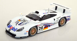 Werk83 1/18 Porsche 911 GT1 #26 24h Le Mans 1997 Collard Kelleners Dalmas　ポルシェ