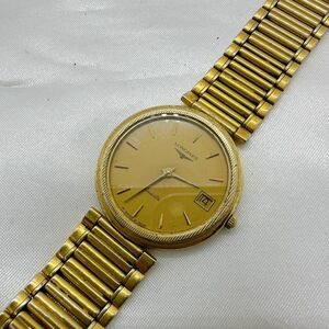 A2404-5-5 １円スタート クオーツ　稼働品　LONGINES　ロンジン　メンズ腕時計　レディース腕時計　ゴールド　アンティーク