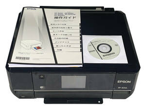 美品◆純正インク使用 エプソン EPSON インクジェット複合機 Colorio EP-805A プリンター