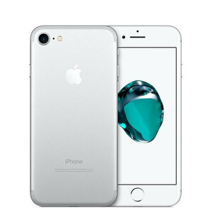 バッテリー80％以上 美品 iPhone7 32GB シルバー 中古 SIMフリー SIMロック解除済