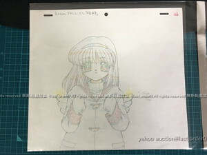 Kanon TV版 オープニングCD　ジャケット原画