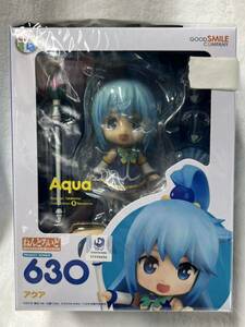 新品 未開封 ねんどろいど 630 Aqua アクア この素晴らしい世界に祝福を! 特典付き