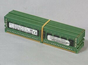 B39499 O-03042 PC4-17000 DDR4 ECC Registeredメモリー 8GB 8枚セット ジャンク