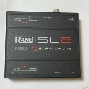 serato RANE SL2デジタル DJ システム SCRATCH LIVE