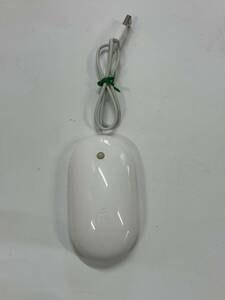 L044)Apple USB Mighty Mouse model:A1152 中古