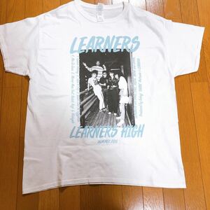 Learners High Tシャツ XLサイズ 完全受注生産 Bruce Weber Koncos CHABE Brahman 紗羅マリー EGO-WRAPPIN