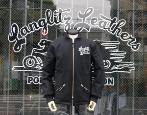 別注 14FW LANGLITZ LEATHERS x SKOOKUM モーターサイクル クラブジャケット L 定価75,900円　ラングリッツレザー フリーホイーラーズ