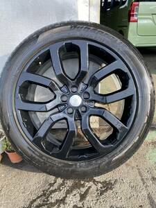 レンジローバー Sport 純正ホイール　スポーツ　タイヤ　22インチ PCD 120 LAND ROVER Range rover sport vouge Hankook