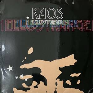 [ 2枚組 / LP / レコード ] Kaos / Hello Stranger ( House / Indie Rock / Disco ) !K7 Records - !K7175LP ハウス / ディスコ 