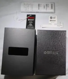 美品☆CASIO G-shock Box Tag 取説 set