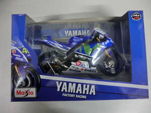 Maisto 110 Movister YAMAHA Team YZR-M1 Valentino Rossi 46 2016年型