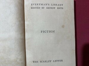 ｃ▼　洋書　THE SCARLET LETTER　フィクション　/　L7