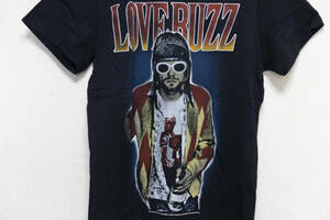 ☆HYSTERIC GLAMOUR(HG)×Kurt Cobain(NIRVANA)/フォトプリントTシャツ/ブラック/サイズ:フリーサイズ/正規品☆