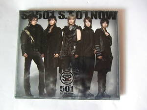 CD MINI PHOTO BOOK SS501 S.T.01 NOW... Import盤