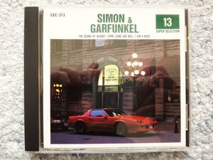 【 SIMON AND GARFUNKELサイモン&ガーファンクル / SUPER SELECTION 】CDは４枚まで送料１９８円