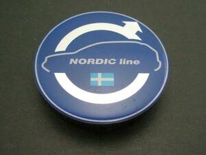 NORDIC Line MCS64NA05アルミホイール用センターキャップ1個5637
