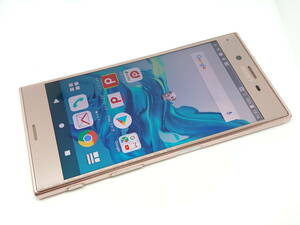 ☆ジャンク品☆docomo☆SO-01J(ピンク)Xperia XZ★8025008069☆1/12☆