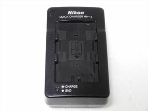 Nikon MH-18 純正 バッテリー充電器 ニコン EN-EL3 EN-EL3a EN-EL3 用 送料350円　44134