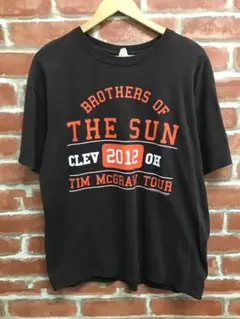 【送料無料】USA古着 THE SUN CLEV2012OH プリントTシャツ