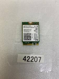 Intel Dual Band Wireless-AC 3165 無線LANカード 3165NGW (42207)