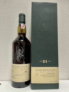 【未開栓】PORT ELLEN LAGAVULIN ポートエレン ラガヴーリン21年 21YEARS 1985-2007 56.5% 700ml / マッカラン 18年 ボウモア 30年