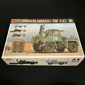 【未組立】 TAKOM タコム Bundeswehr FELDUMSCHLAGGERAT FUG 2.5T 軍用 フォークリフト 1/35 プラモデル　032826w/T8（80）