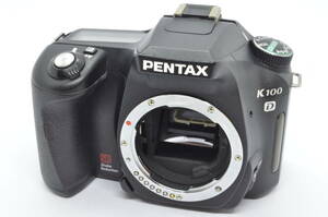 【外観特上級】 PENTAX ペンタックス K100 D SR 一眼レフデジタルカメラ ボディ　#t13088