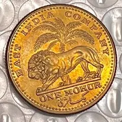 外国　英領インド　1835年　ウィリメアム４世　古銭　コレクション　硬貨g129