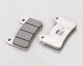 キタコ KITACO 777-0809091 SBSブレーキパッド 809シリーズ DS-1 レーシングデュアルシンター フロント専用