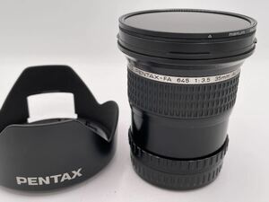 ペンタックス PENTAX-FA 645 1:3.5 35mm AL IF 【HNJ045】